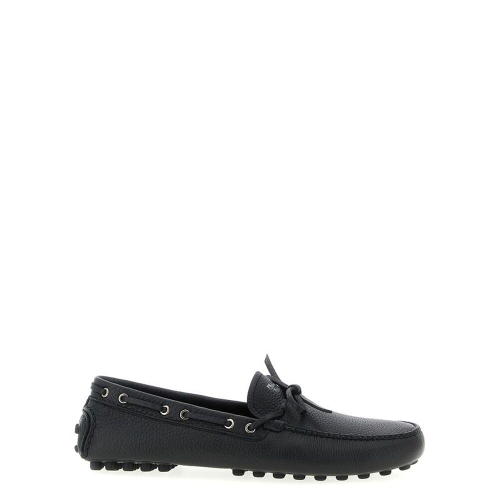 Prada Men Leather Loafers